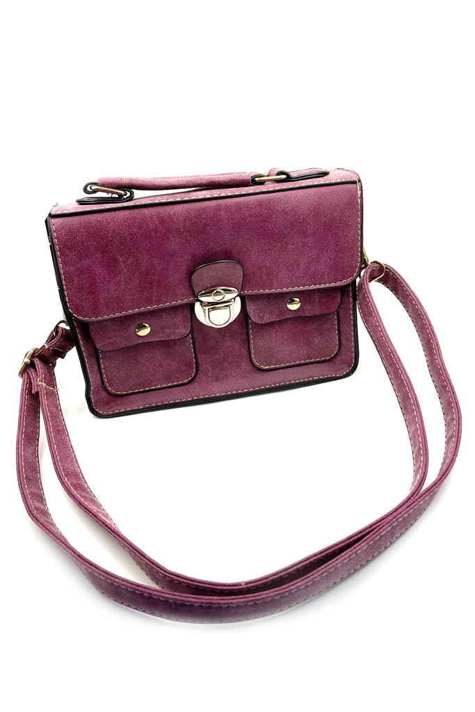 Trendy Two- sided Small Purse