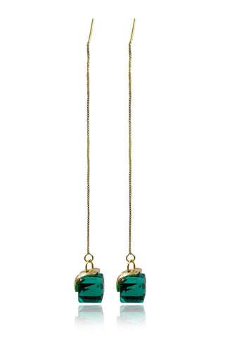 pendant beads earrings