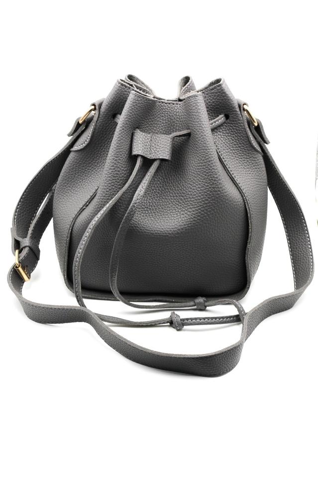 fashion buckets leather handbags