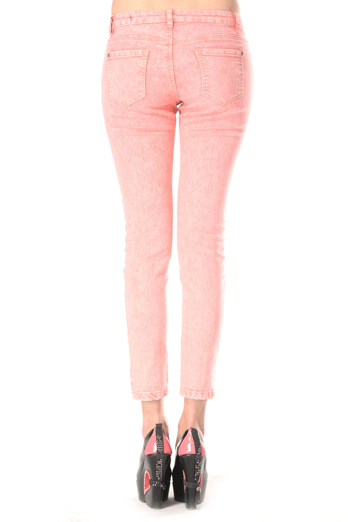 Pink Exotic Jeans